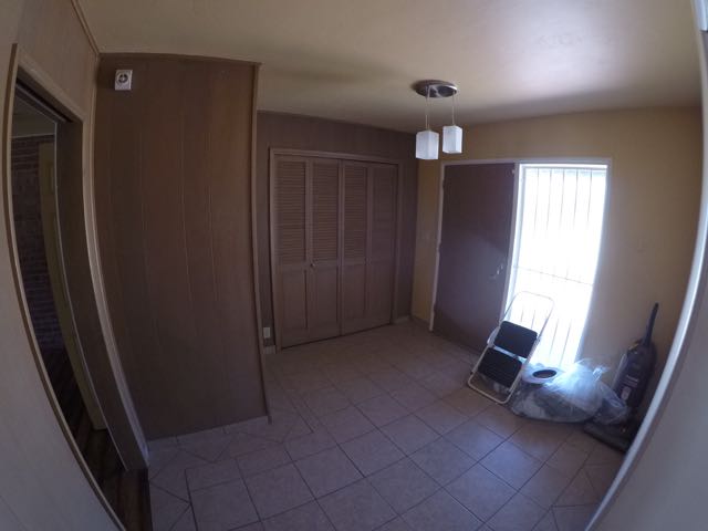 Main entry room with full-wall closet