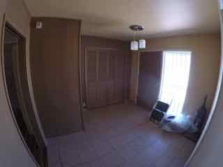 Main entry room with full-wall closet